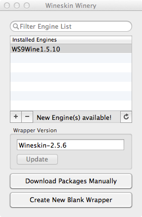 wine apps for mac