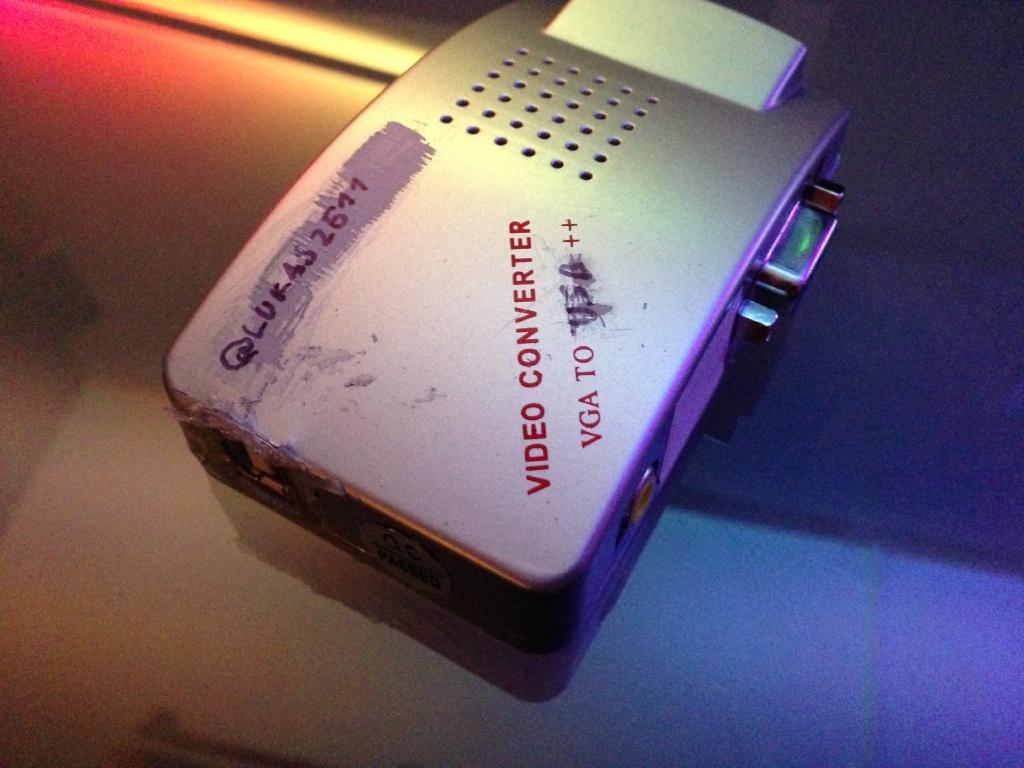 VGA to USB converter