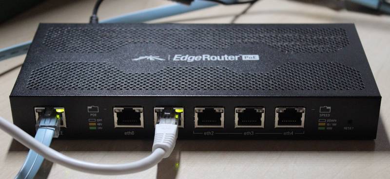 pfsense edgerouter