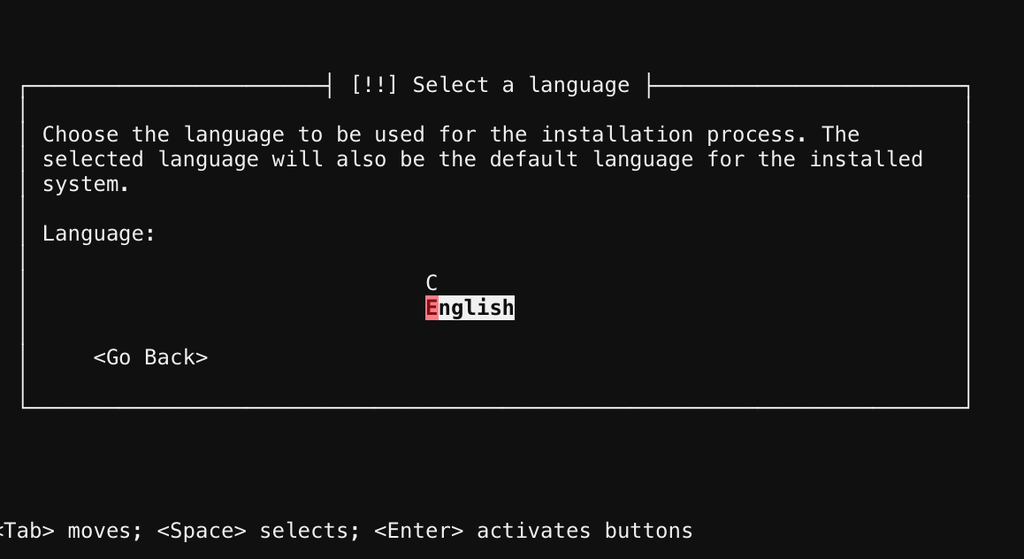 debian install