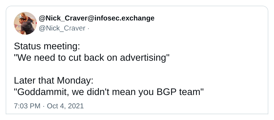 Tweet von @Nick_Craver
