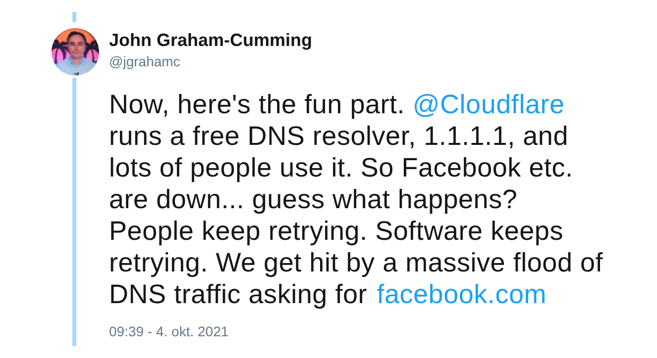 Tweet von @jgrahamc (aus dem Internet Archive)